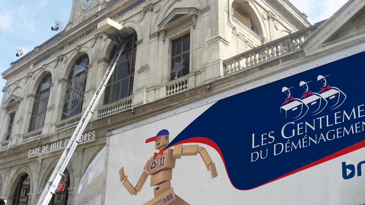 déménagement de particulier et de société de Lille