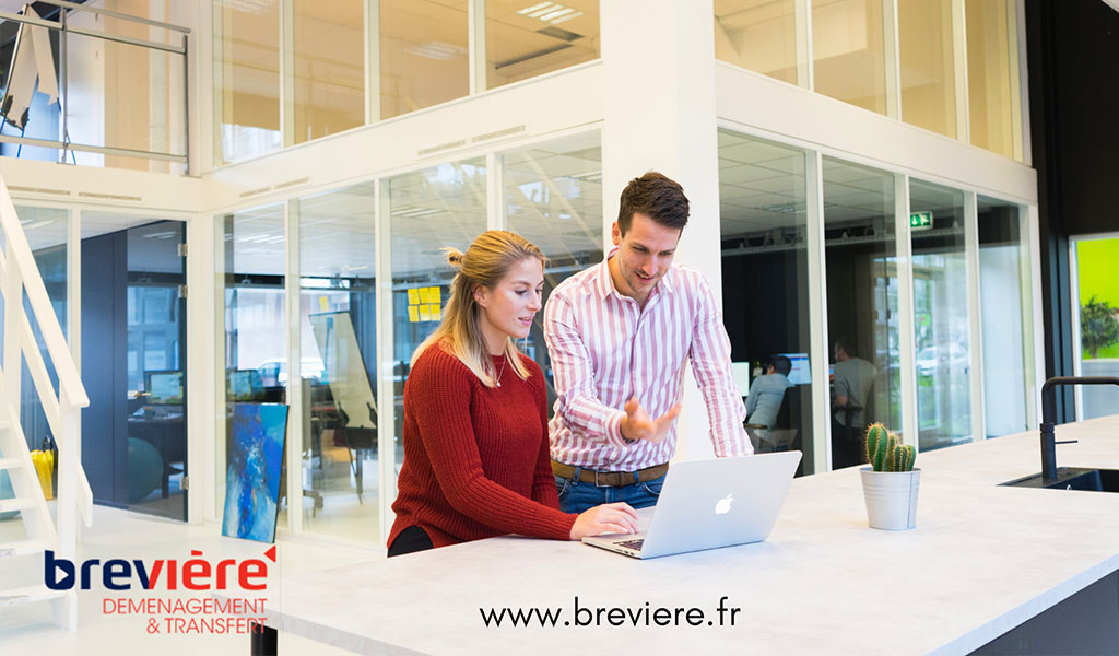 déménagement d'entreprise